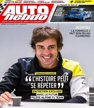 Auto Hebdo N°2288 Du 25 Novembre 2020  [Magazines]