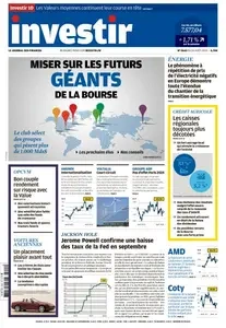 Investir - 24 Août 2024  [Journaux]