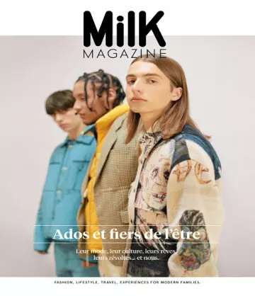 Milk Magazine N°77 – Septembre 2022  [Magazines]