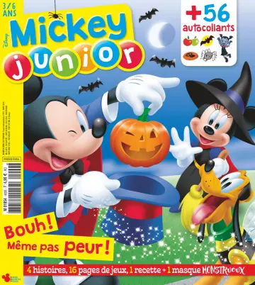 Mickey Junior N°409- Octobre 2019  [Magazines]