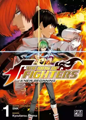 King of Fighters - A New Beginning (The) (01-06)  [Mangas]