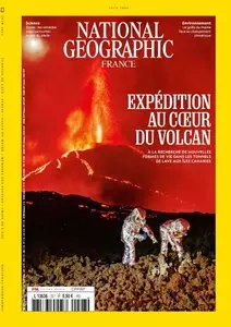 National Geographic France - Juin 2024  [Magazines]