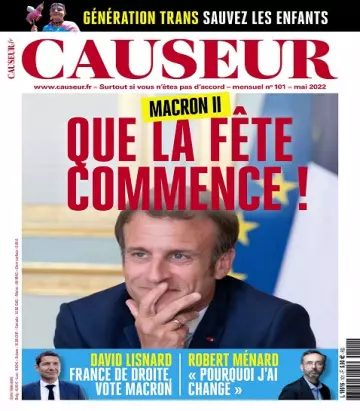 Causeur N°101 – Mai 2022  [Magazines]