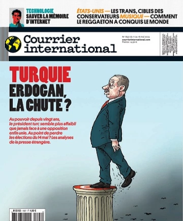 Courrier International N°1697 Du 11 au 17 Mai 2023  [Magazines]