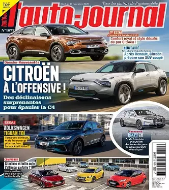 L’Auto-Journal N°1072 Du 3 au 16 Décembre 2020  [Magazines]