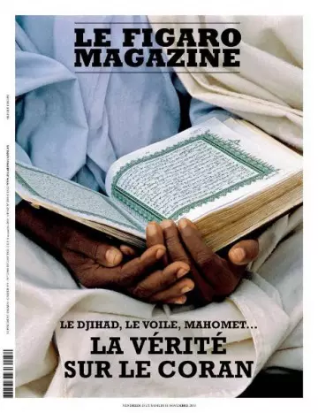 Le Figaro Magazine - 15 Novembre 2019  [Magazines]