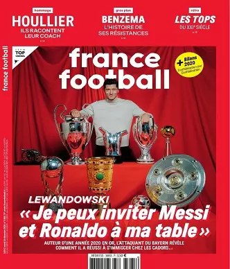 France Football N°3885 Du 22 Décembre 2020  [Magazines]