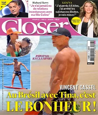 Closer N°817 Du 5 au 11 Février 2021  [Magazines]