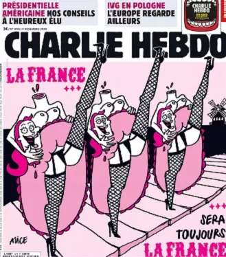 Charlie Hebdo N°1476 Du 4 au 10 Novembre 2020  [Journaux]