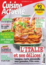 Cuisine Actuelle N°321 - Septembre 2017  [Magazines]