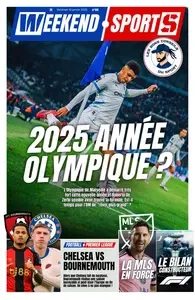 Week-end Sports N.144 - 10 Janvier 2025 [Journaux]