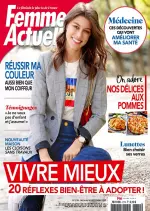 Femme Actuelle N°1774 Du 24 au 30 Septembre 2018  [Magazines]