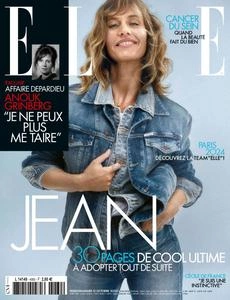 Elle France N.4060 - 12 Octobre 2023  [Magazines]