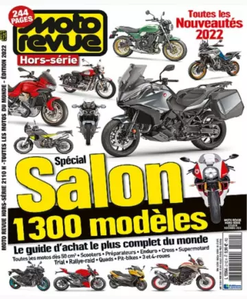 Moto Revue Hors Série N°2110 – Novembre 2021  [Magazines]