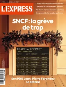 L'Express N.3831 - 5 Décembre 2024  [Magazines]