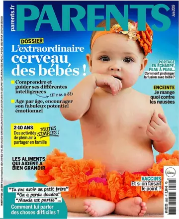 Parents N°588 – Juin 2019  [Magazines]