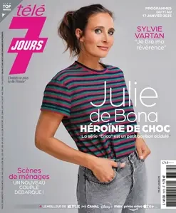 Télé 7 Jours N.3372 - 6 Janvier 2025  [Magazines]