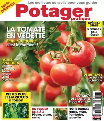 Potager Pratique N°29 – Mars-Mai 2023  [Magazines]