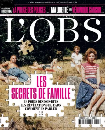 L’Obs N°2857 Du 8 Août 2019  [Magazines]