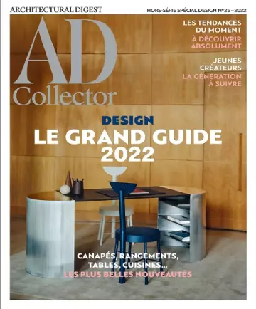 AD Collector Hors Série N°25 – Spécial Design 2022  [Magazines]