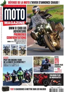 Moto Magazine - Janvier 2025  [Magazines]