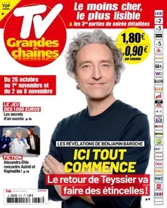 TV Grandes chaînes - 26 Octobre 2024  [Magazines]