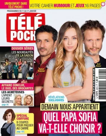 Télé Poche - 6 Janvier 2020  [Magazines]