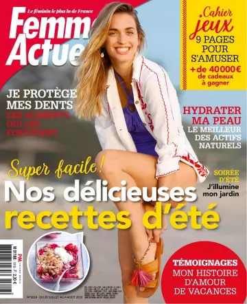 Femme Actuelle N°1818 Du 29 Juillet 2019  [Magazines]