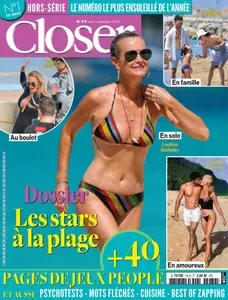 Closer Hors-Série Jeux N.74 - Août-Septembre 2024  [Magazines]