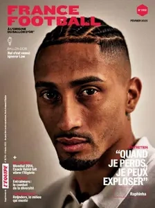 France Football - Février 2025  [Magazines]