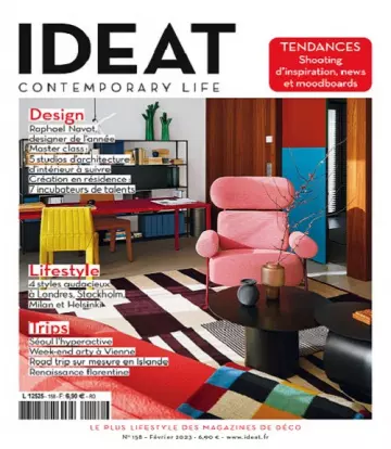 Ideat France N°158 – Février 2023  [Magazines]