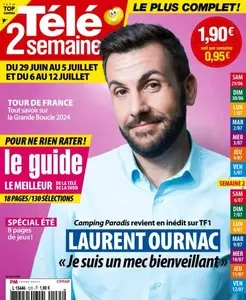 Télé 2 Semaines - 29 Juin 2024  [Magazines]