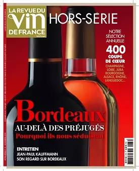 La Revue Du Vin De France Hors Série N°37 – Novembre 2019  [Magazines]