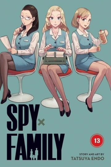 Spy x Family - T13  [Mangas]