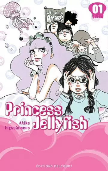 Princess Jellyfish T01 > 15  [Mangas]