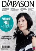 Diapason N°669 – Juin 2018  [Magazines]