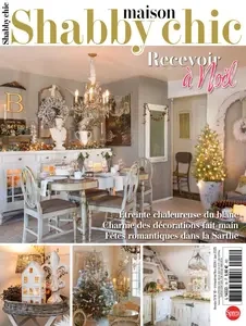 Maison Shabby Chic N.18 - Novembre-Décembre 2024 - Janvier 2025  [Magazines]