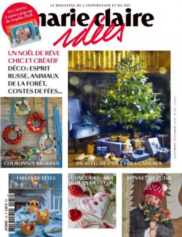 Marie Claire Idées - Novembre-Décembre 2019  [Magazines]