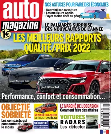 Auto Magazine N°30 – Décembre 2021-Février 2022  [Magazines]