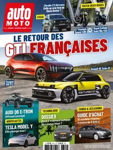 Auto Moto France N.341 - Février 2025  [Magazines]