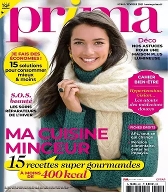 Prima N°461 – Février 2021  [Magazines]