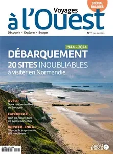 Voyages à l'Ouest - Mai-Juin 2024  [Magazines]