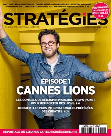 Stratégies N°2178 Du 15 au 21 Juin 2023  [Magazines]