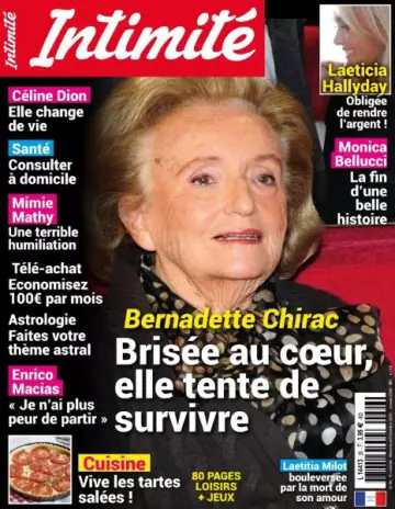 Intimité - Novembre 2019 - Janvier 2020  [Magazines]