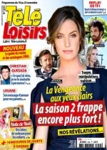 Télé Loisirs - 18 Novembre 2017  [Magazines]