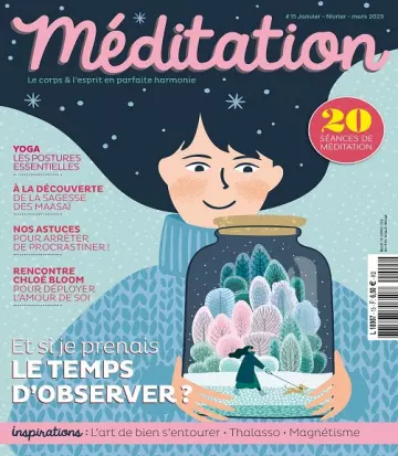 Méditation Magazine N°15 – Janvier-Mars 2023  [Magazines]