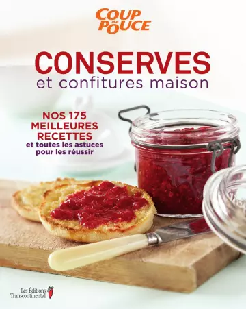 Conserves et confitures maison  [Livres]