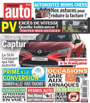 Pratique Auto N°14 – Juin-Août 2022  [Magazines]