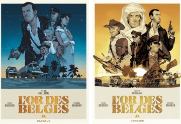 L'Or des Belges T01 à T02  [BD]