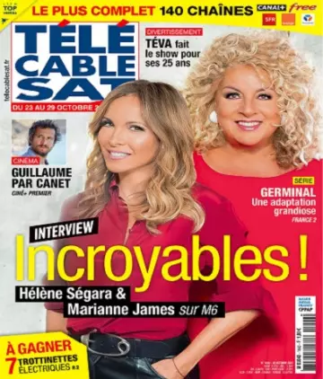 Télécâble Sat Hebdo Du 23 au 29 Octobre 2021  [Magazines]